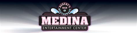 medina entertainment center